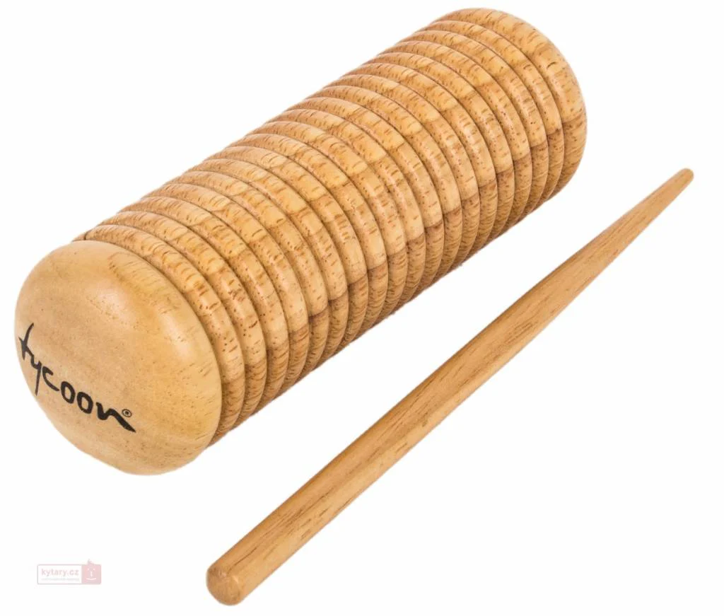 Tycoon Guiro/Shaker in Wood