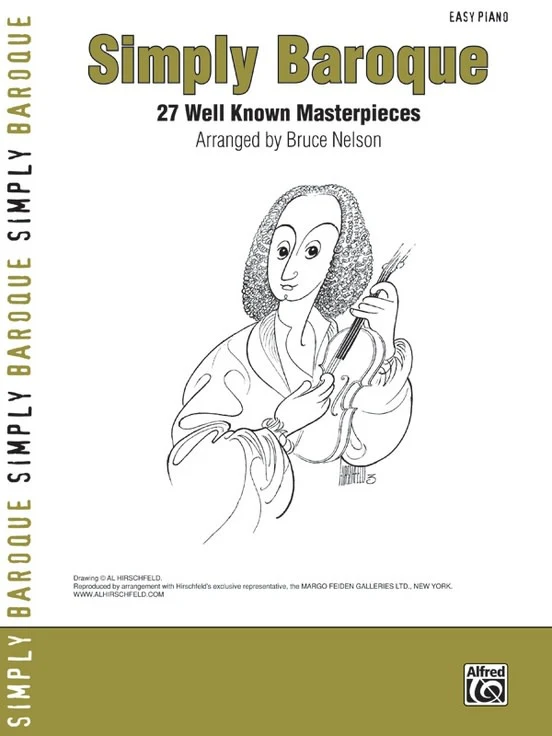 Simply Baroque (27 Well Known Masterpieces) - Piano
