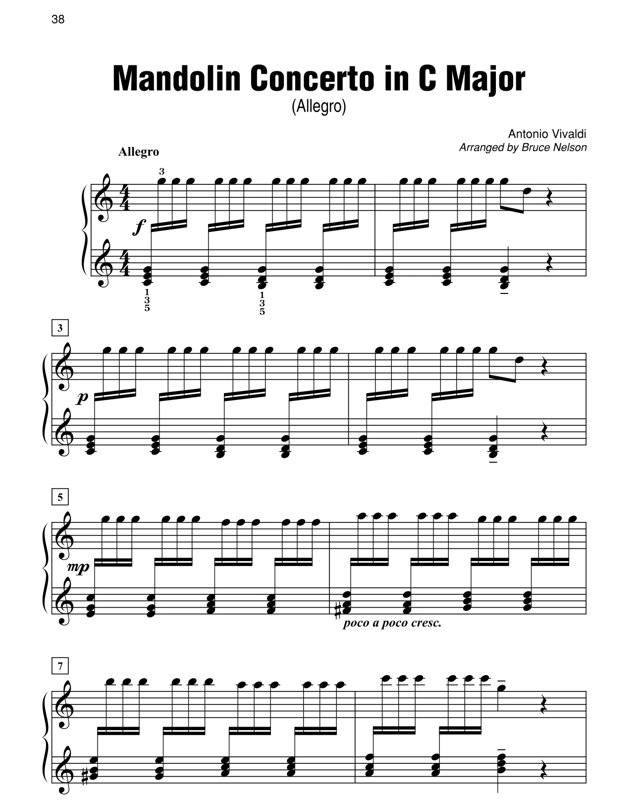 Simply Baroque (27 Well Known Masterpieces) - Piano - Image 3