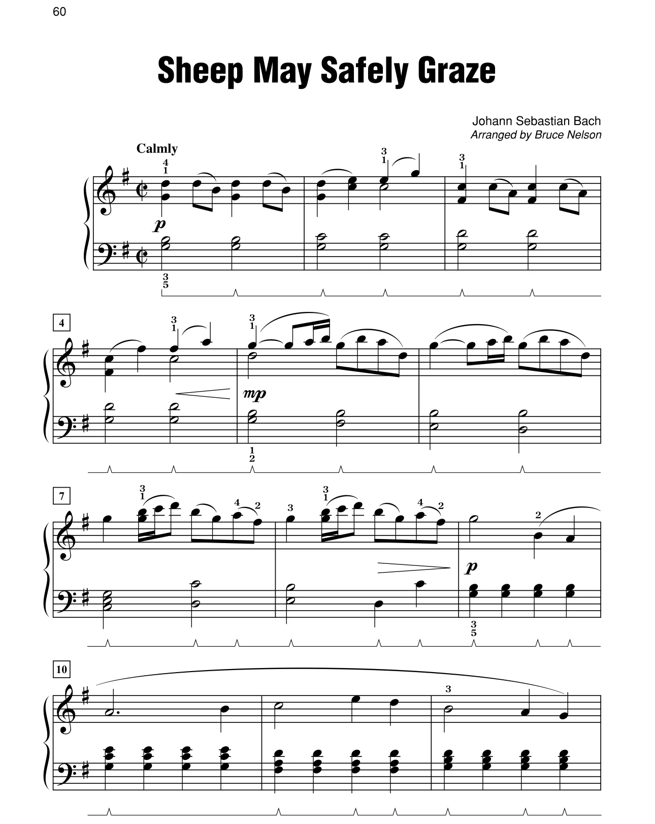 Simply Baroque (27 Well Known Masterpieces) - Piano - Image 4