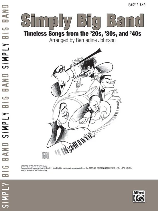 Simply Big Band (Timeless Songs from the '20s, '30s and '40s) - Piano