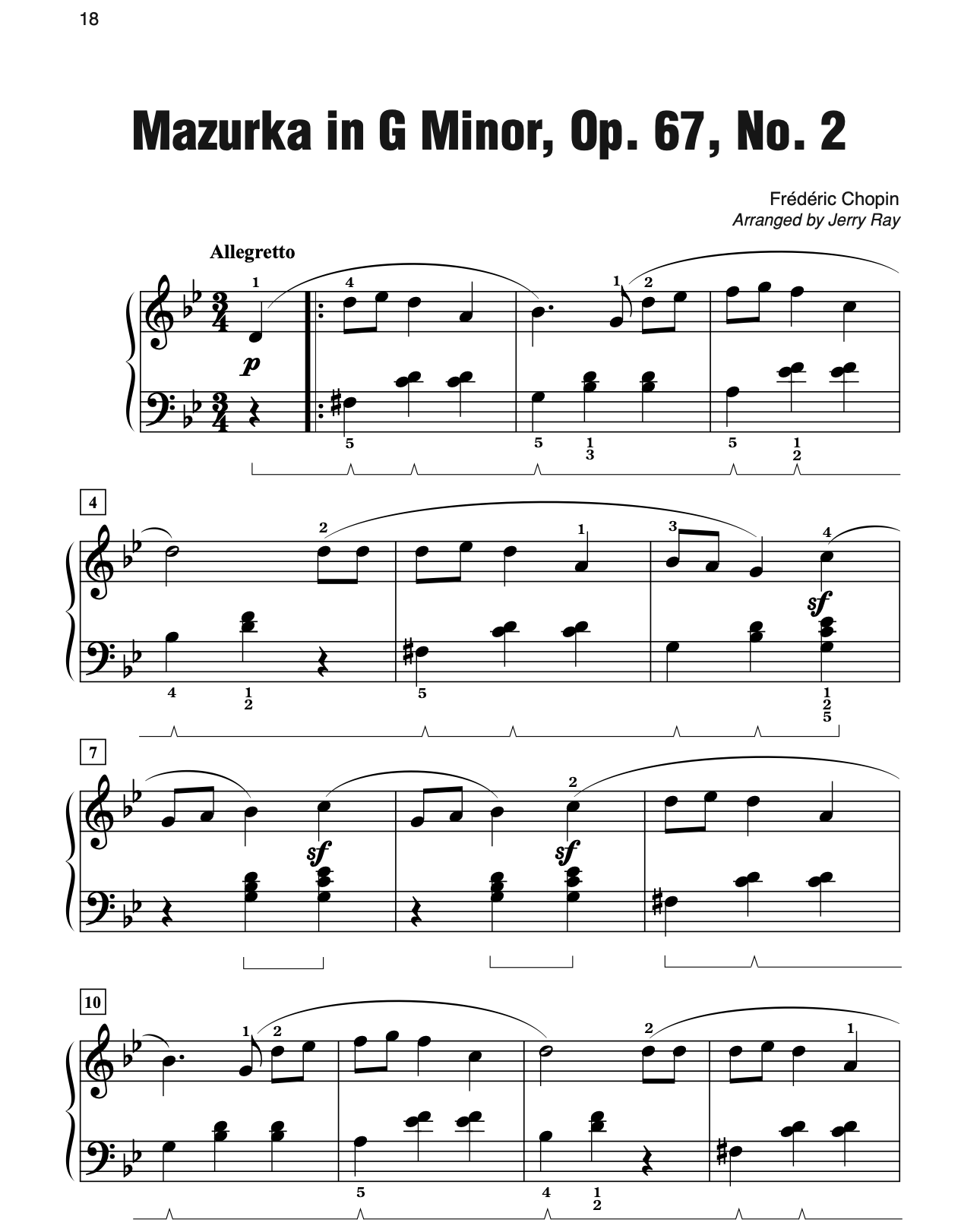 Simply Chopin (The Music of Frédéric Chopin: 25 of His Piano Masterpieces) - Piano - Image 4