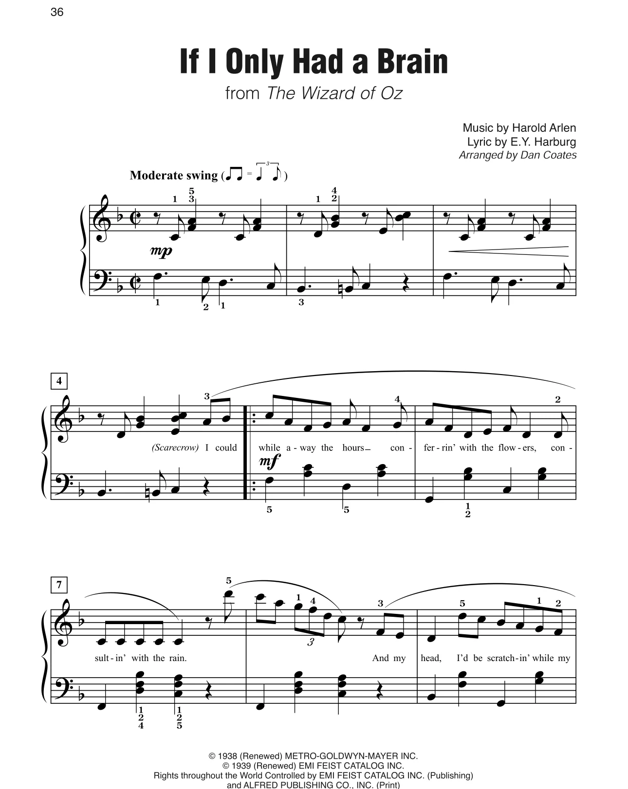 Simply Movies (Music from the Silver Screen: 20 Memorable Melodies) - Piano - Image 3