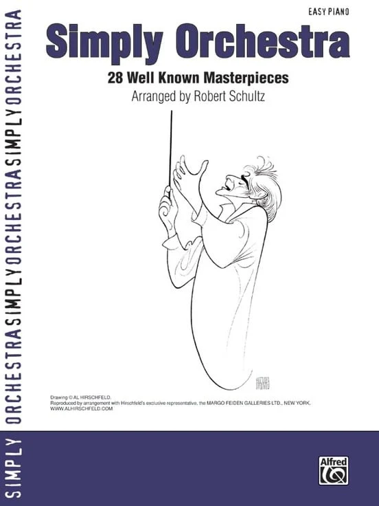 Simply Orchestra (28 Well Known Masterpieces) - Piano