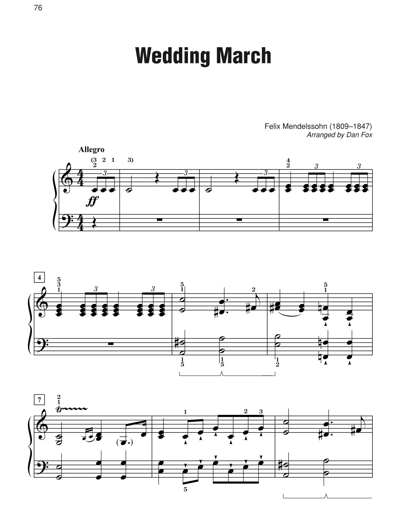 Simply Weddings (22 of the Most Requested Pieces for Wedding Ceremonies) - Image 5