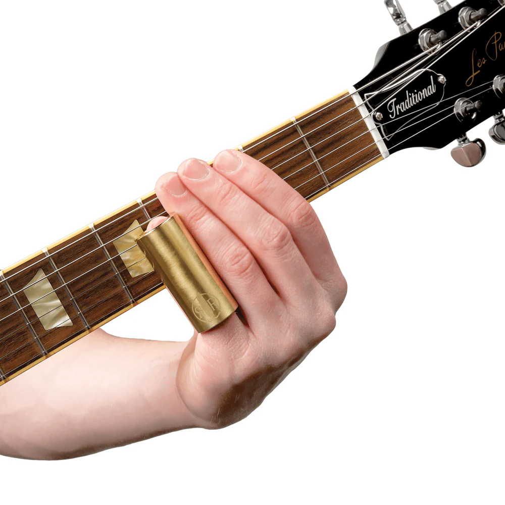 Rich Robinson Brass Guitar Slide - Image 3