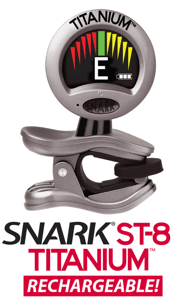 Snark ST-8 Titanium Rechargeable Tuner