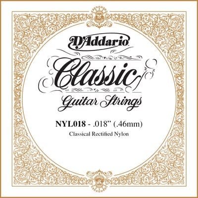 Corde Unité Guitare Classique Pro-Arté Nylon Rectifié