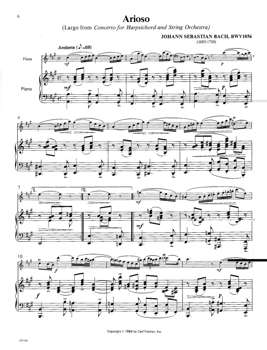 Solos for Flute - Image 2