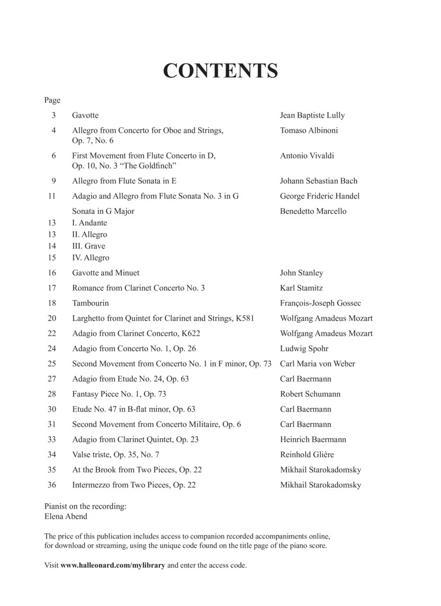 Solos for the Clarinet Player - Image 2