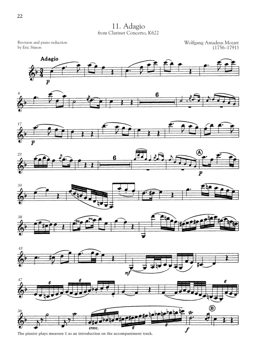 Solos for the Clarinet Player - Image 5