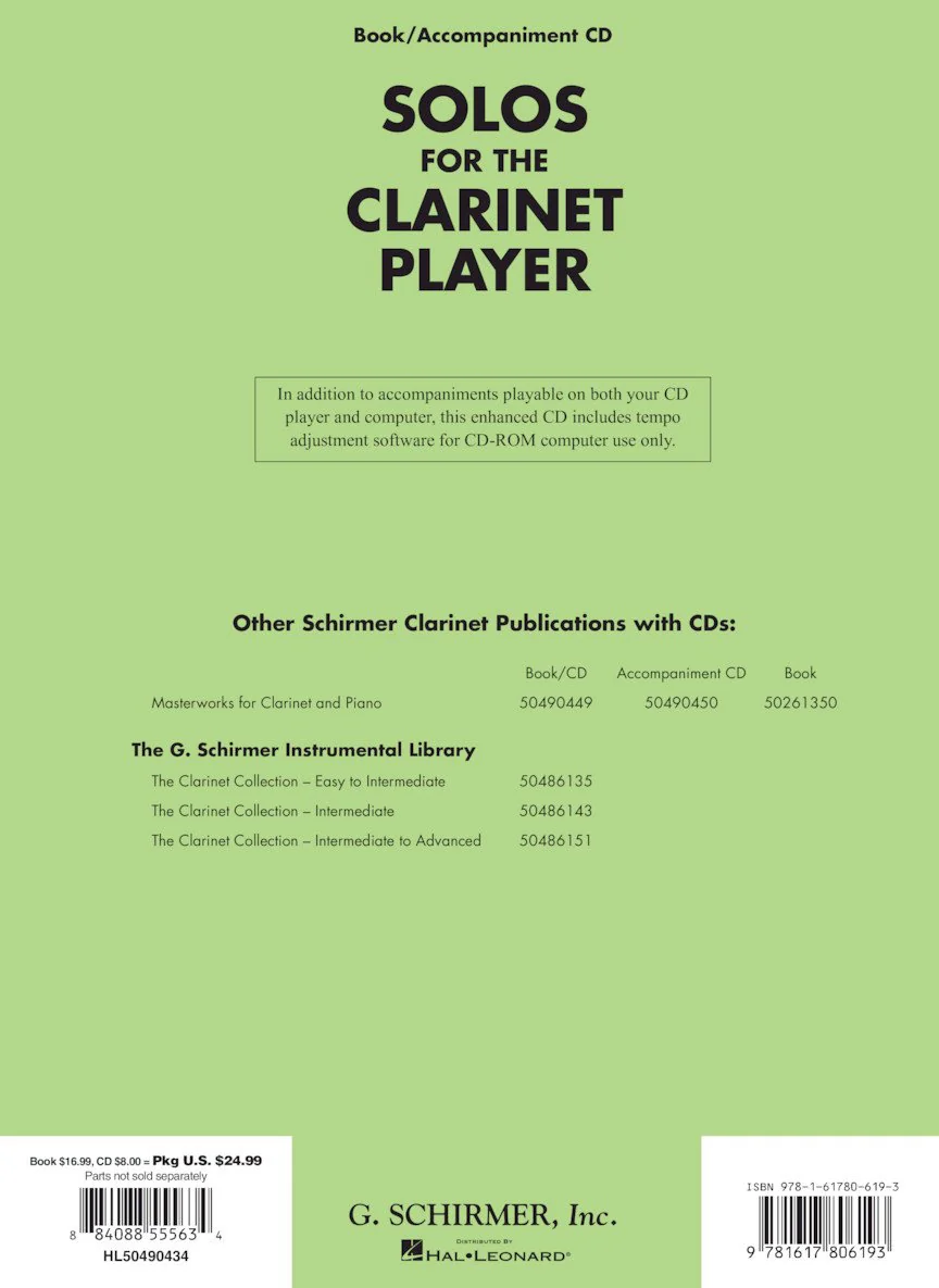 Solos for the Clarinet Player - Image 6