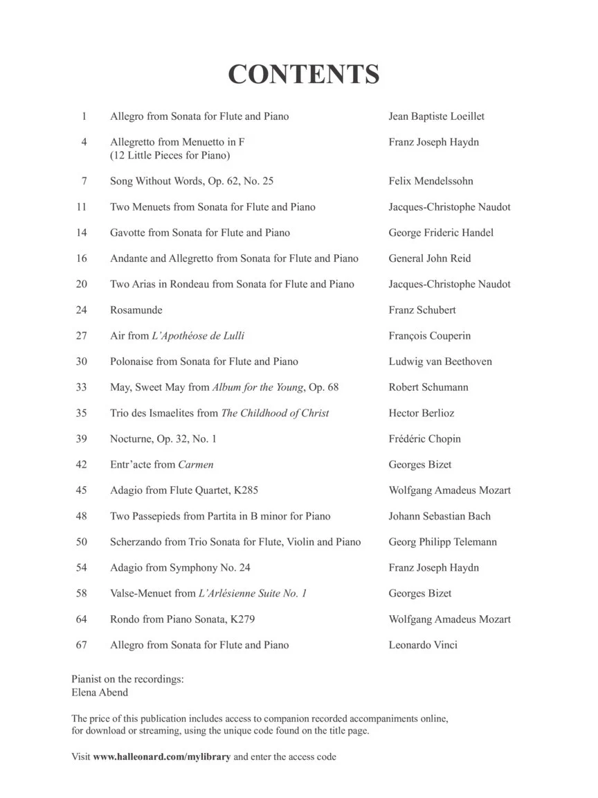 Solos for the Flute Player - Image 3