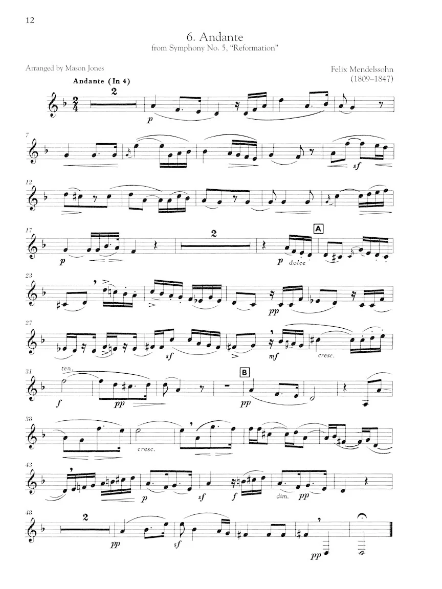 Solos for the Horn Player (Cor français) - Image 3