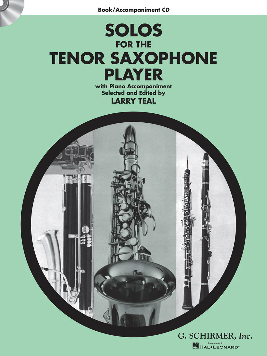 Solos for the Tenor Saxophone Player (Sax ténor)