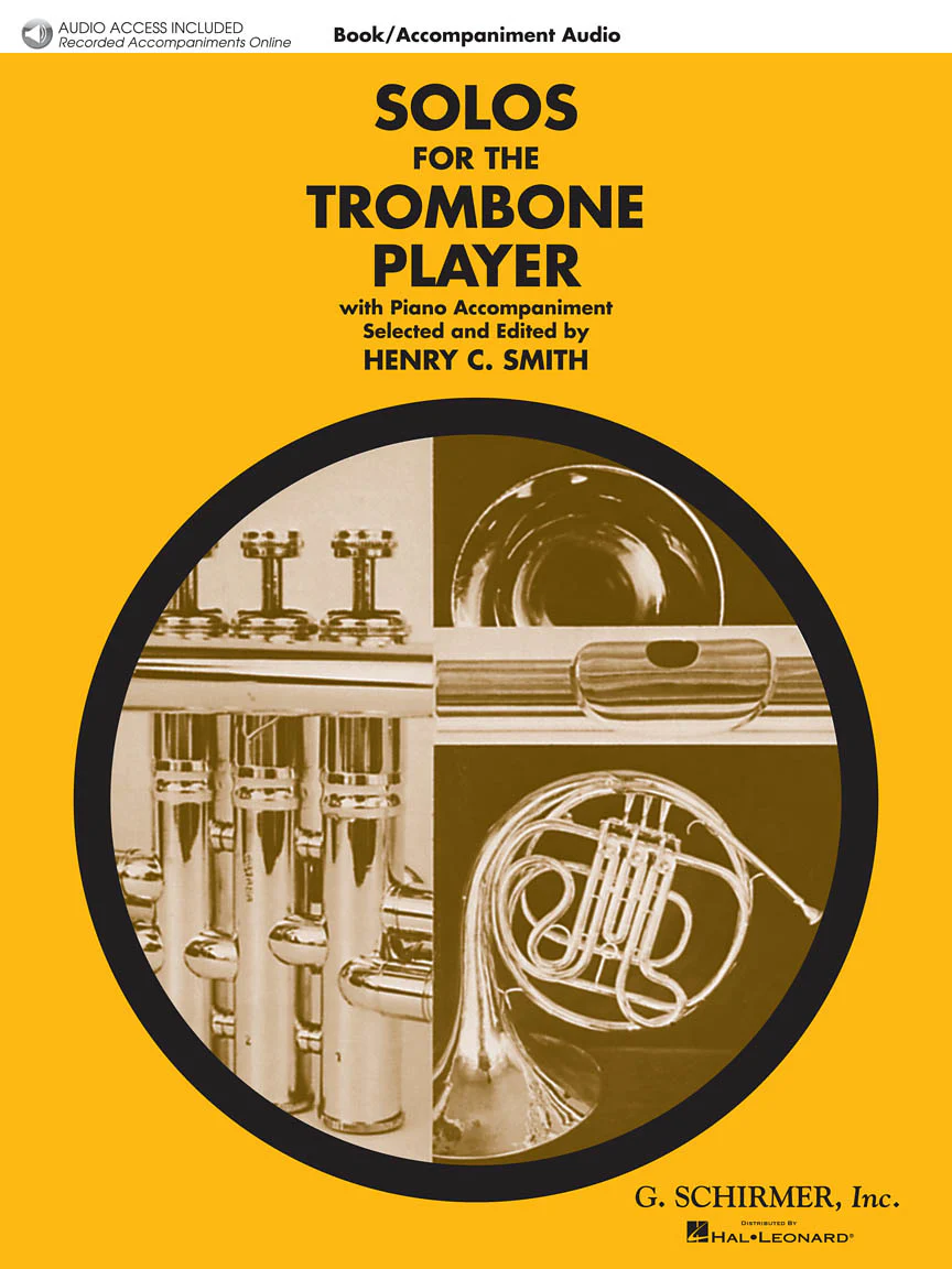 Solos for the Trombone Player (Trombone)
