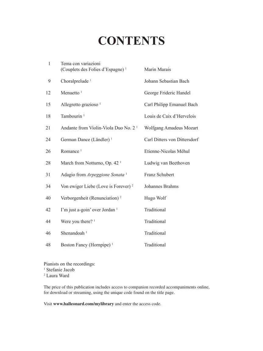 Solos for the Viola Player (Viola) - Image 2