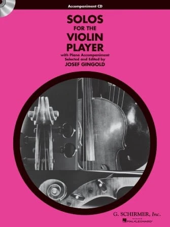 Solos for the Violin Player (CD)