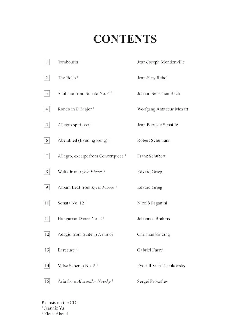 Solos for the Violin Player (CD) - Image 2