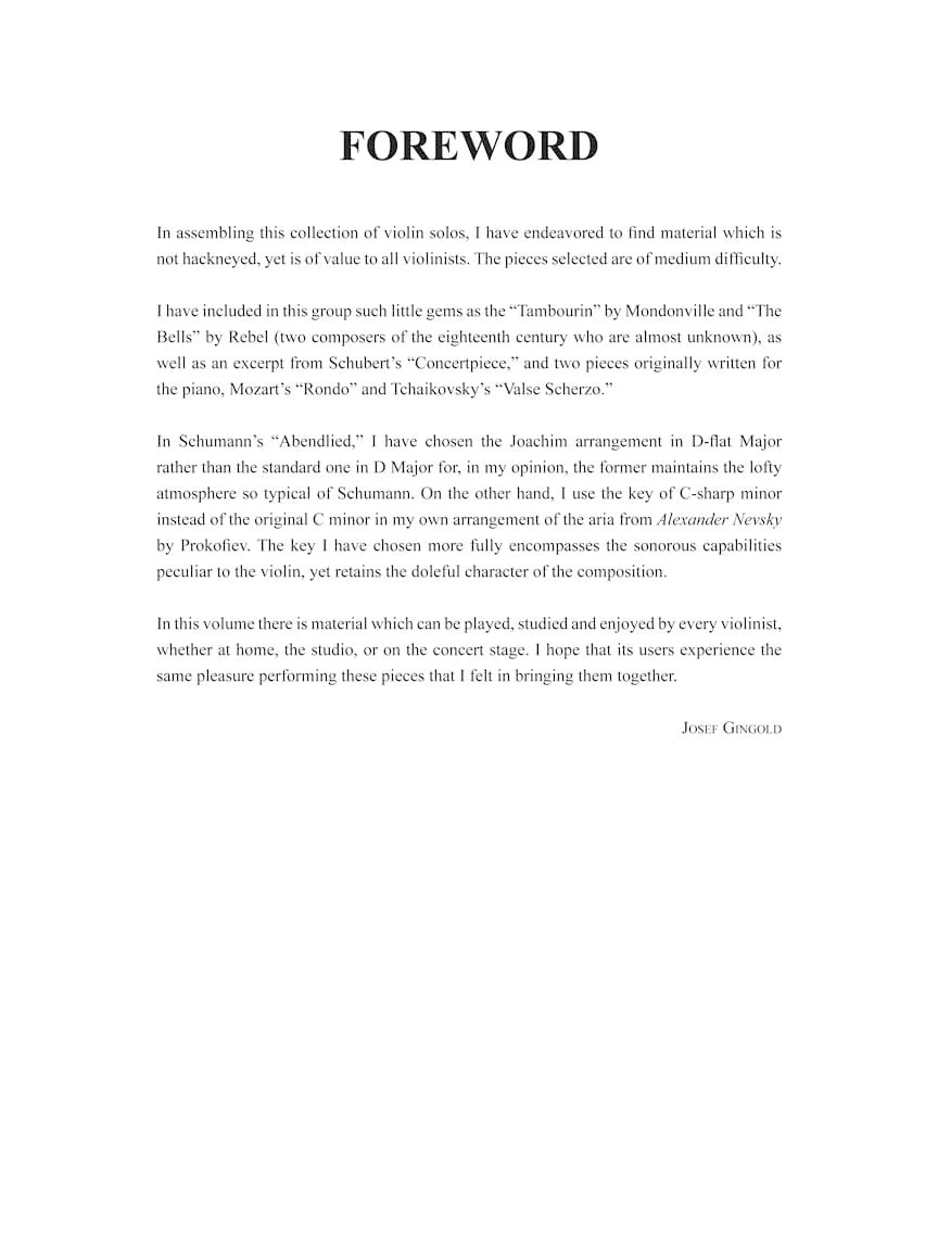 Solos for the Violin Player (CD) - Image 3