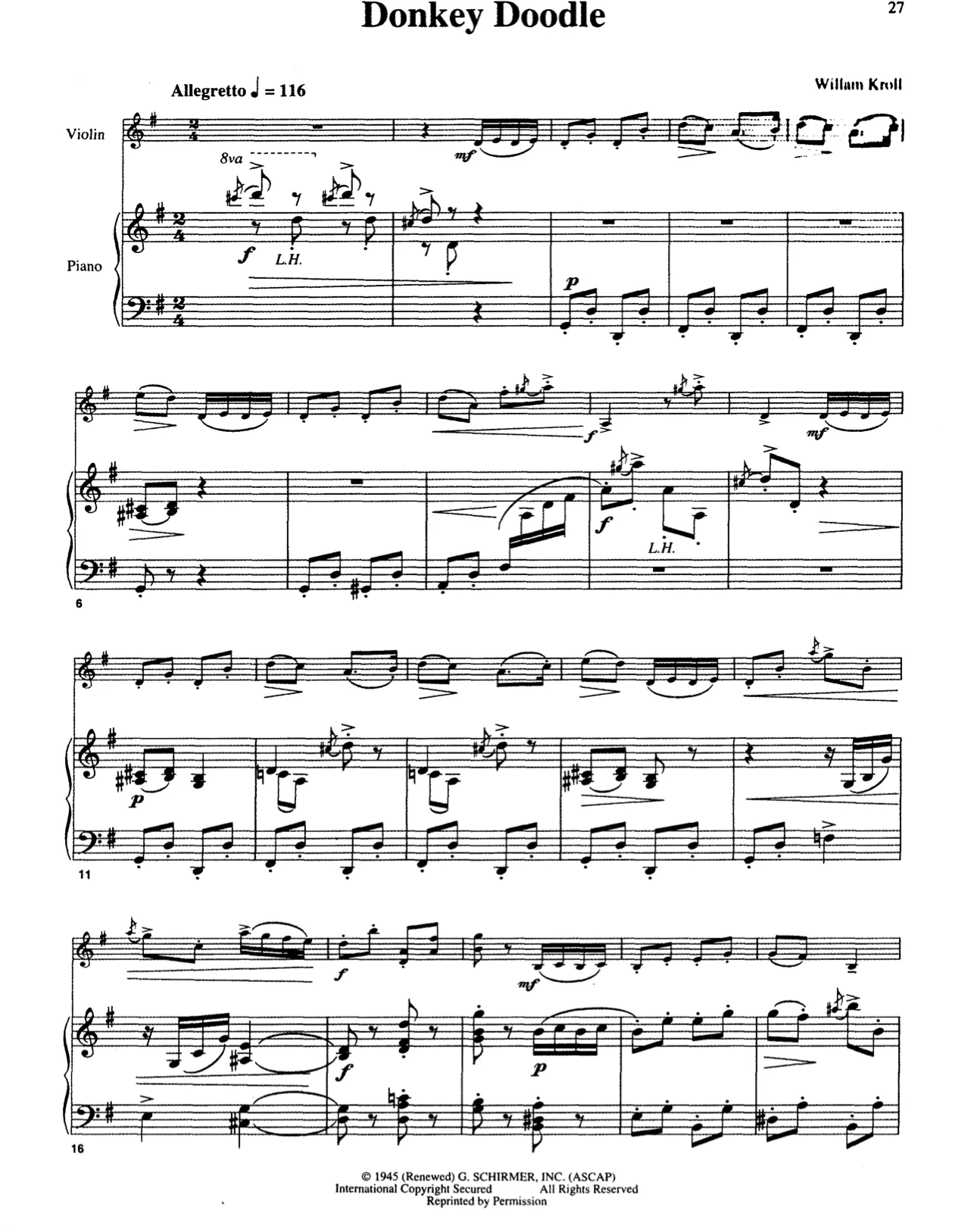Solos for Young Violinists, Vol. 1 - Image 3