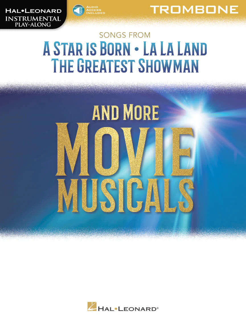 Songs from A Star Is Born, La La Land, The Greatest Showman, and More Movie Musicals, Trombone