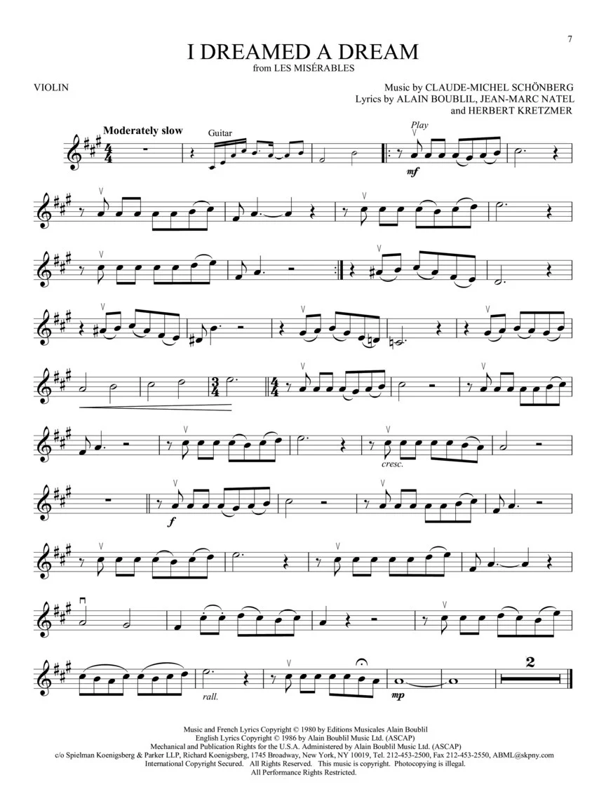 Songs from A Star Is Born, La La Land, The Greatest Showman, and More Movie Musicals, Violon - Image 5