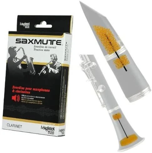 Saxmute Clarinet Mute