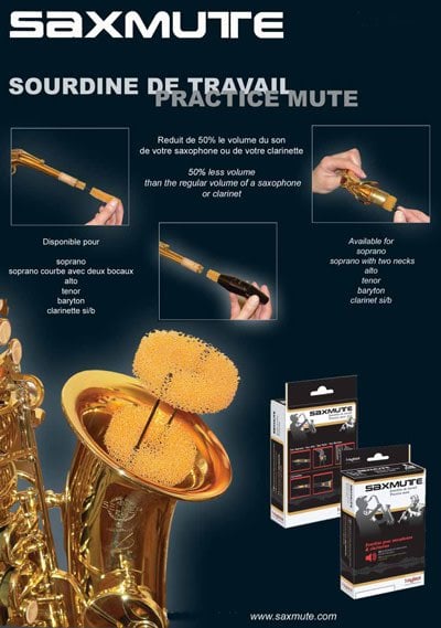 Saxmute Clarinet Mute - Image 2