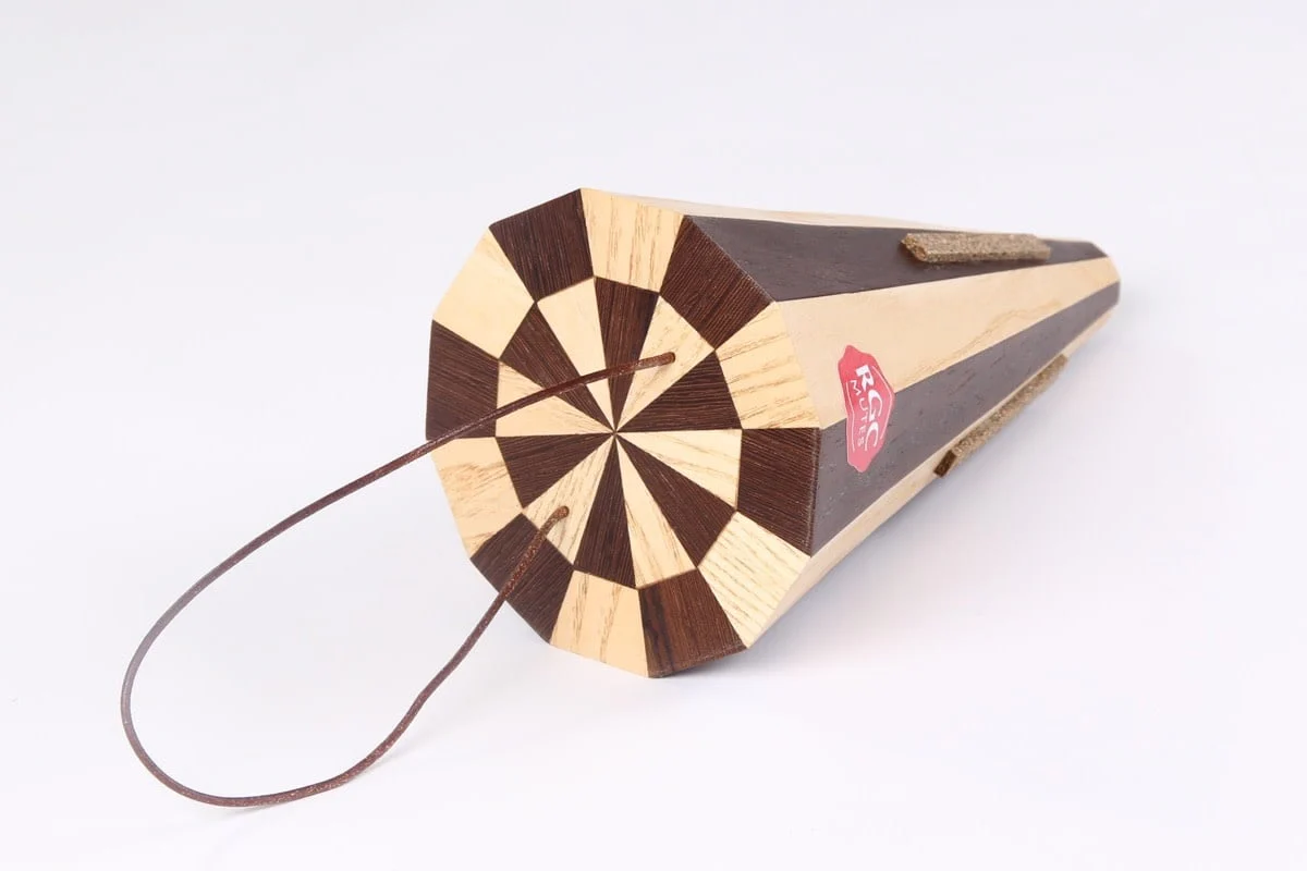 RGC Dodecagon Wenge & Ash Horn Mute - Image 2