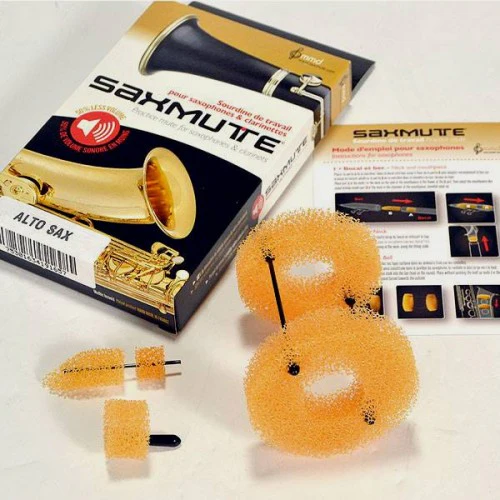 Saxmute Saxophone Mute - Image 3