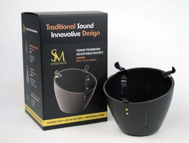 Soulo Tenor Trombone Bucket Mute - Image 4