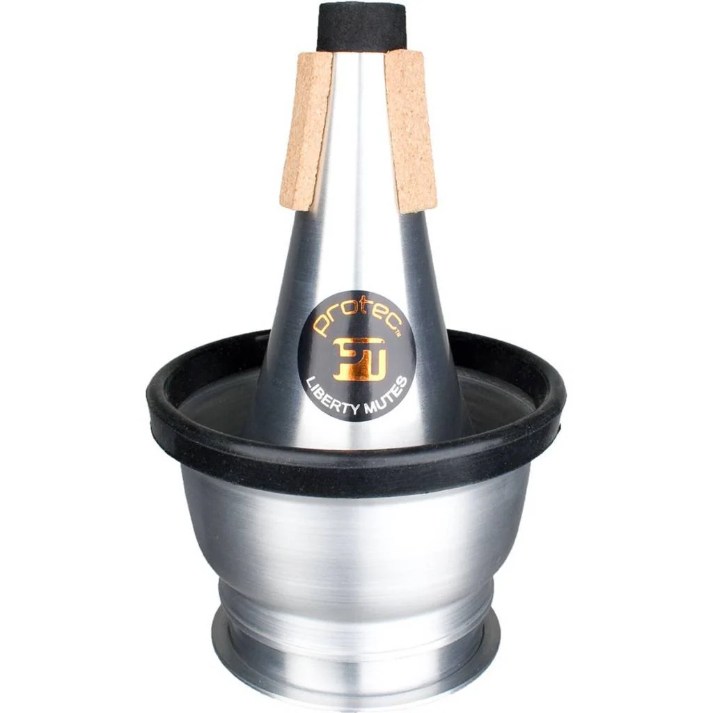 Protec Trumpet Liberty Aluminum Adjustable Cup Mute