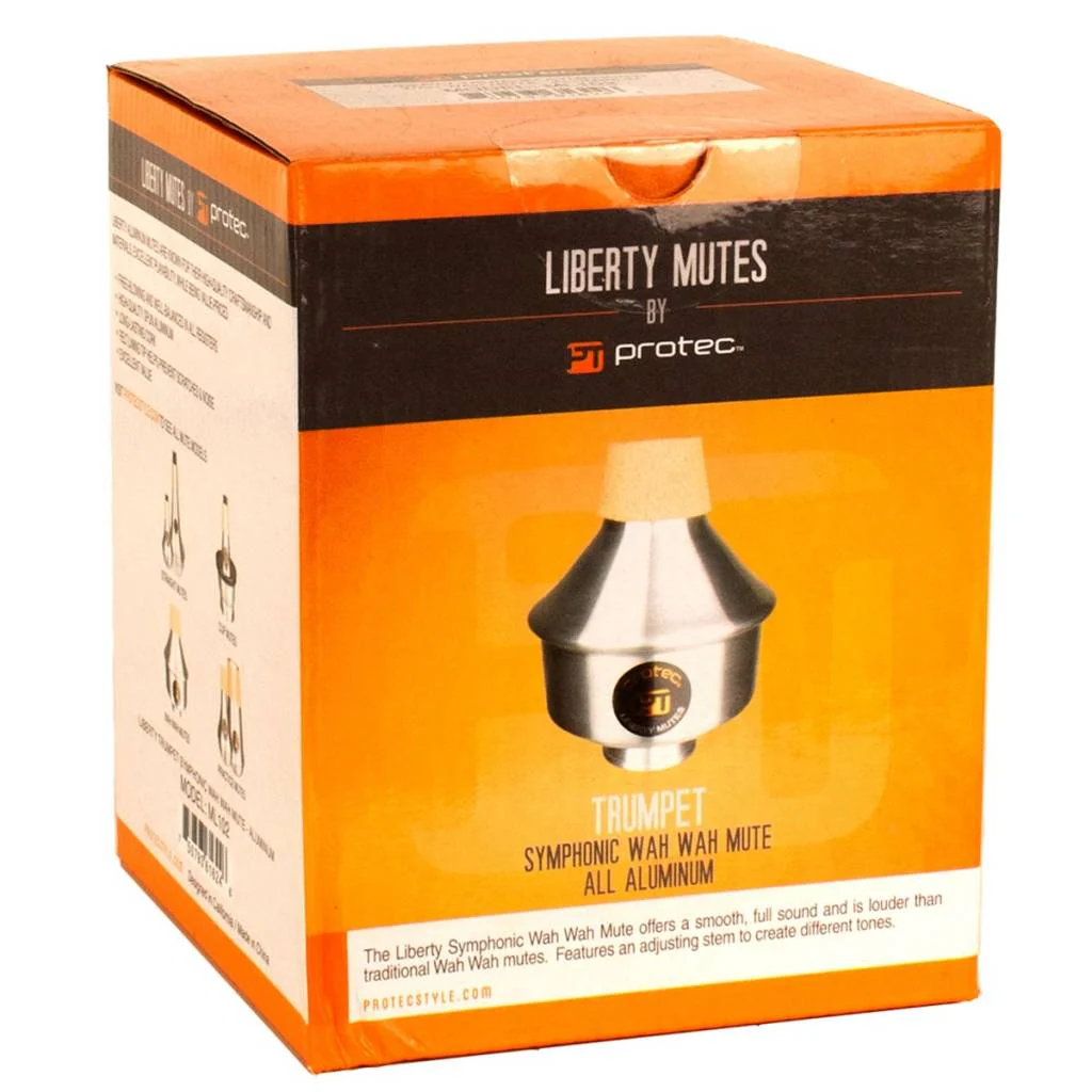 Protec Trumpet LIBERTY Aluminum Symphonic Wa Wa Mute - Image 2