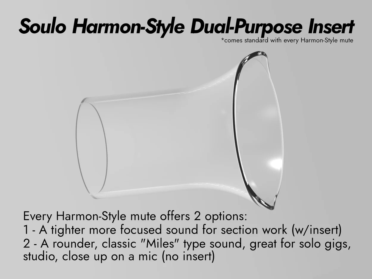 Soulo Mute Harmon-Style Trumpet Mute - Image 5
