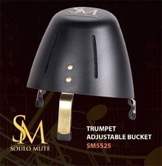 Soulo Mute Bucket Trumpet Mute