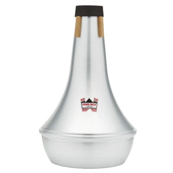 Denis Wick Aluminium Straight  Mute For Euphonium