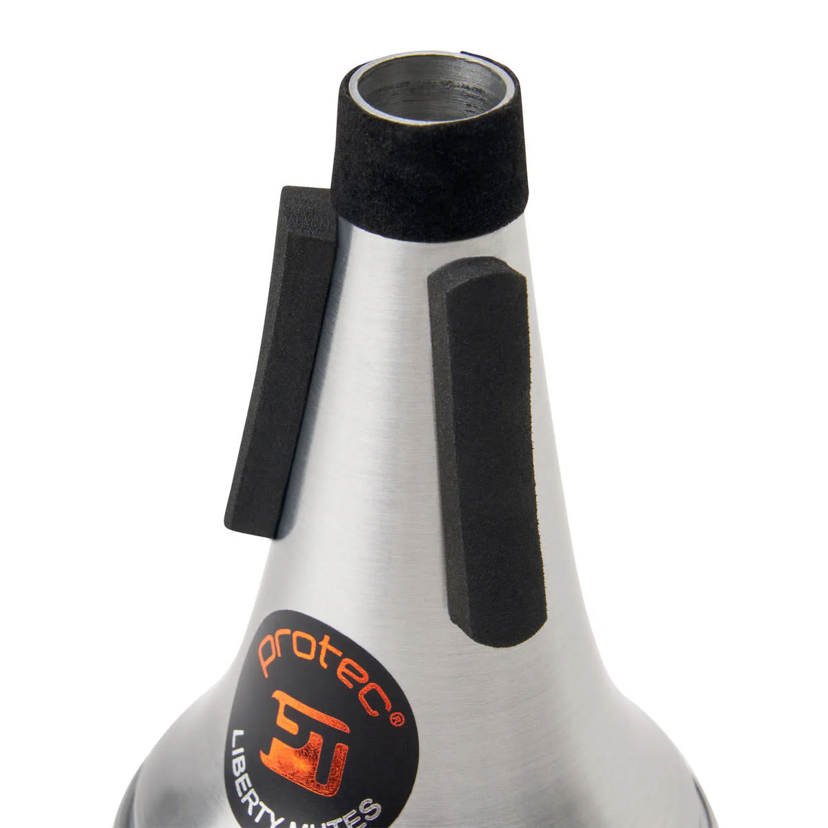 Protec Piccolo Trumpet Mute - Liberty, Straight (Aluminum) - Image 2