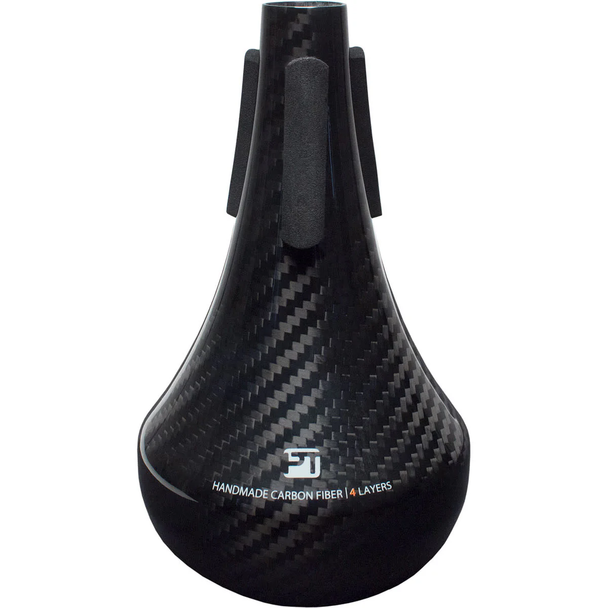 Protec Trumpet Mute - Straight, Carbon Fiber