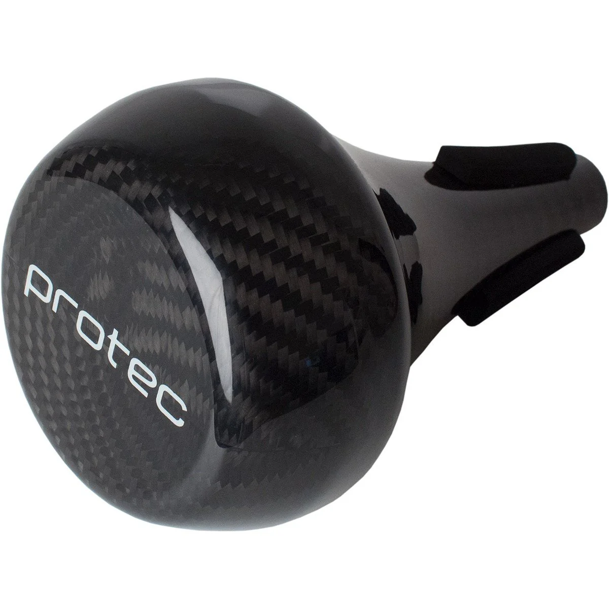 Protec Trumpet Mute - Straight, Carbon Fiber - Image 6