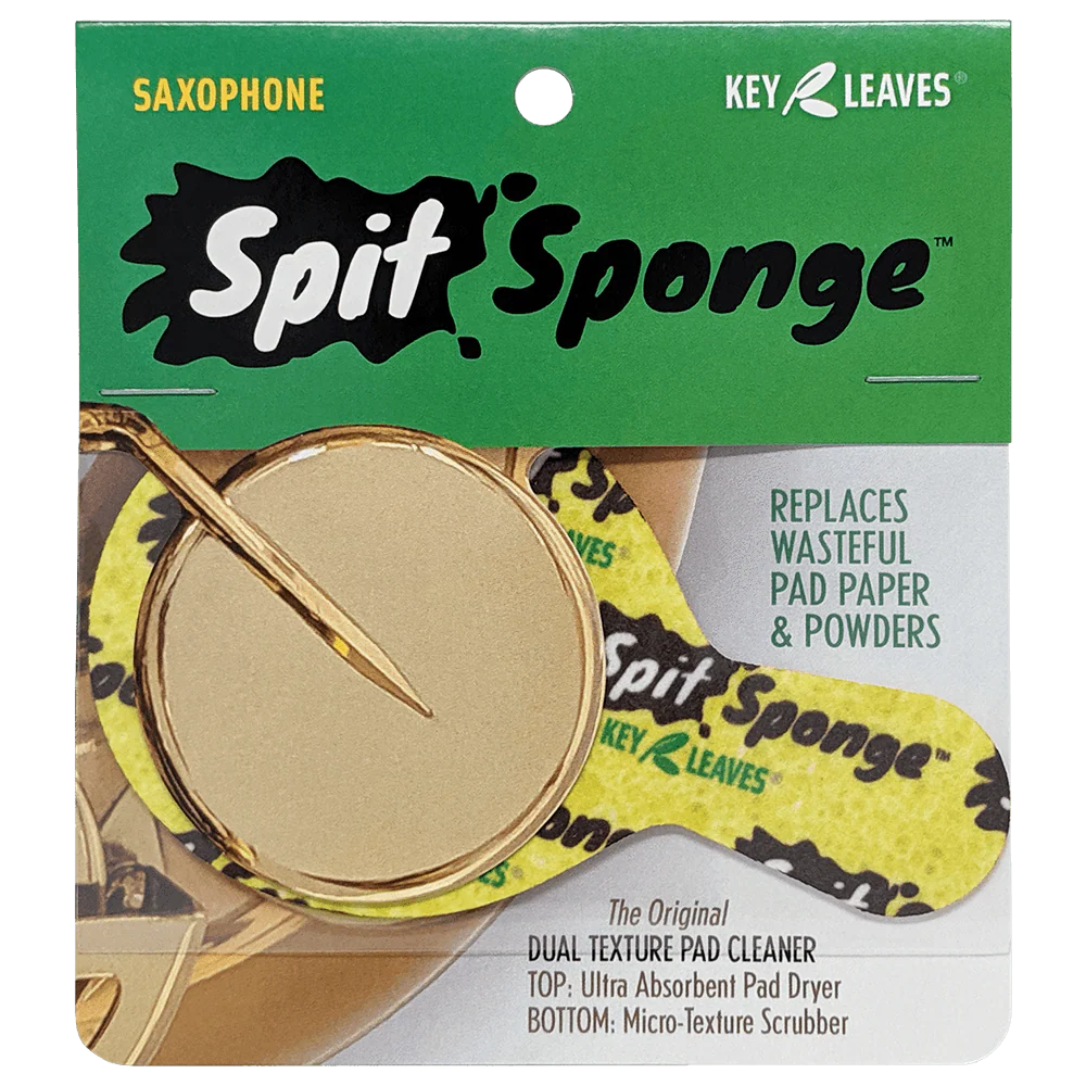 Spit Sponge par Key Leaves Saxophone