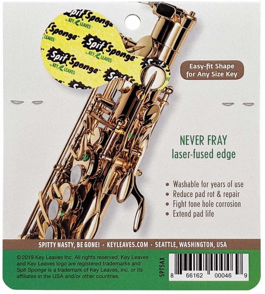 Spit Sponge par Key Leaves Saxophone - Image 2