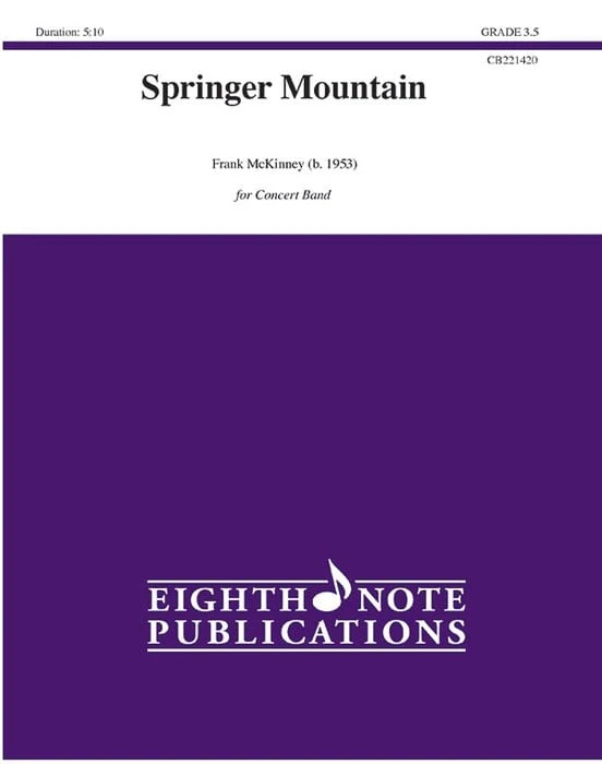 Springer Mountain - Frank McKinney