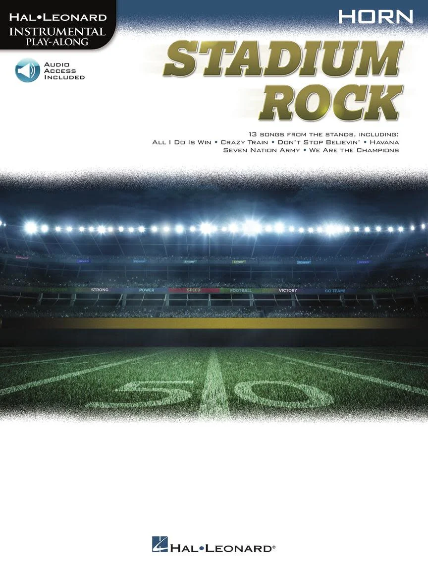 Stadium Rock, Horn