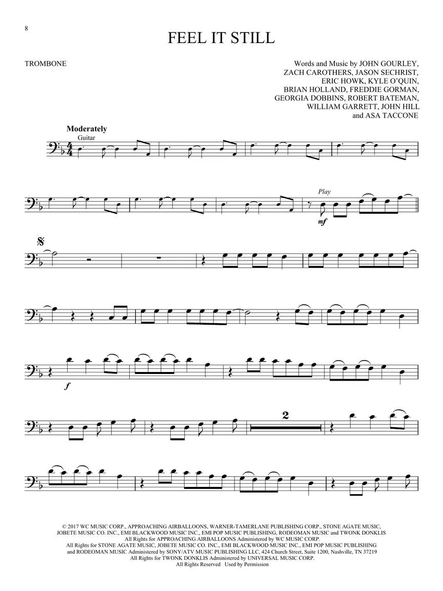 Stadium Rock, Trombone - Image 4