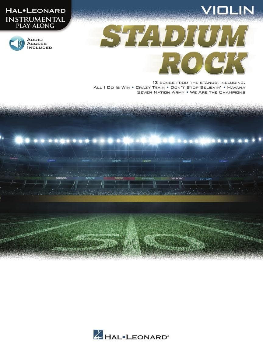 Stadium Rock, Violon