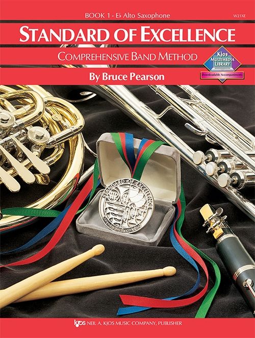 Standard Of Excellence Bk 1 - Alto Sax