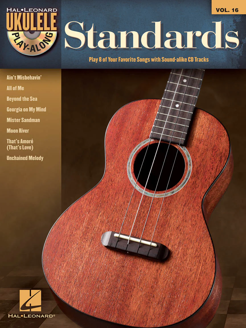 Standards, Ukulele Play-Along Vol. 16