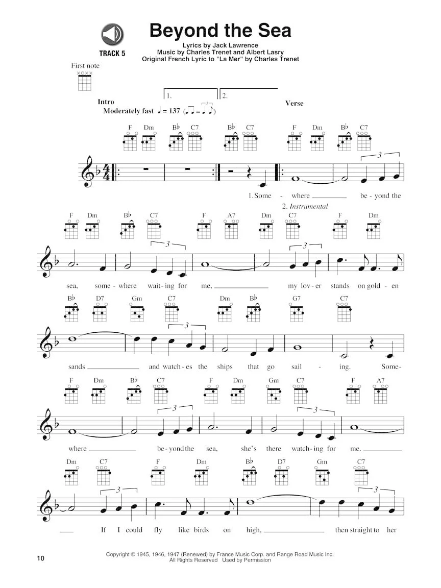 Standards, Ukulele Play-Along Vol. 16 - Image 5