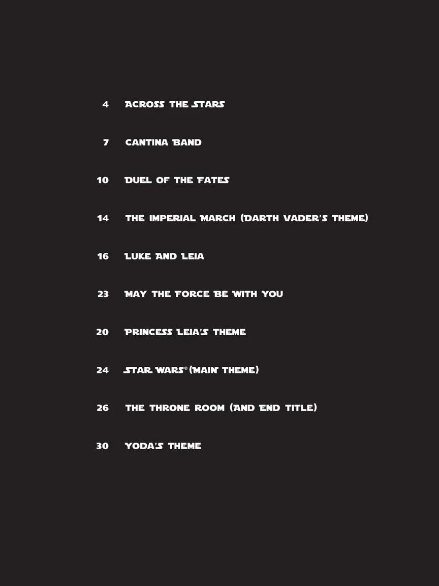 Star Wars for Beginning Piano Solo - Image 2